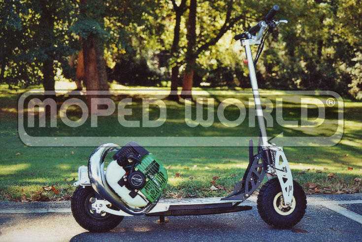 [Moped World® Rampage Mini-Scooter]
