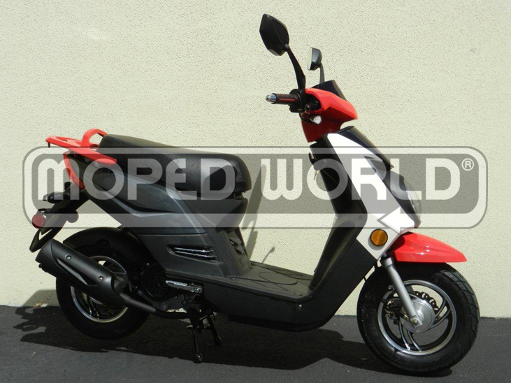[Moped World® Romper 50 Mopeds Scooters]