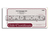 [Gift Certificates]